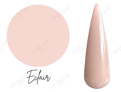 ÉCLAIR Nude Dip Powder Nude Nail Dip Dip Powder Nail Dip Powder Dip Powder Nails Nail Dips