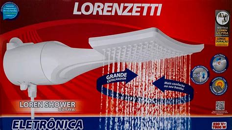 Resist Ncia Ducha Loren Shower Ultra Lorenzetti V W Ref I