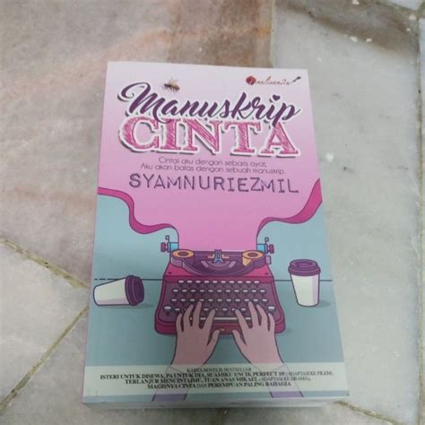 Novel Preloved Manuskrip Cinta Shopee Malaysia