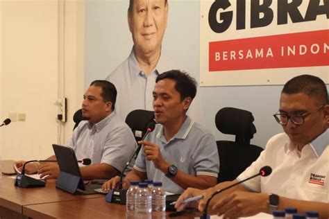 Tkn Prabowo Gibran Sebut Posko Pengaduan Yang Dibuat Mahfud Md Di