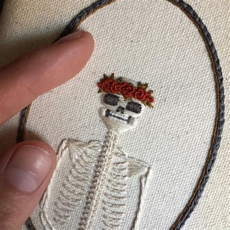 Inspirational Instagram 11 Of The Best Embroidery On Instagram