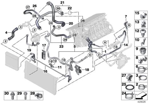 Original Bmw Coolant Hose Er F Hubauer Shop De