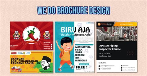 Desain Brosur Flyer Banner Dll Dalam Hari Jadi