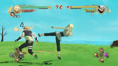 NARUTO Ultimate Ninja STORM Mission Mode Tsunade VS Kabuto Unlock