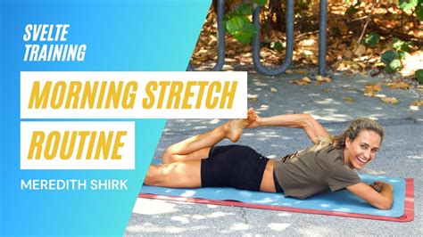 Morning Stretch Routine Youtube