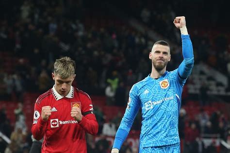 David De Gea Sends Heartfelt Message To Former Manchester United