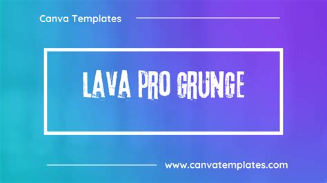 Best Grunge Fonts In Canva Canva Templates