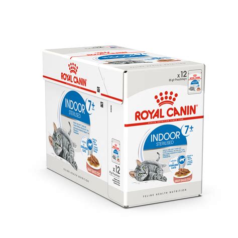 Royal Canin Sterilised Indoor 7 In Gravy Katzen Medpetsde