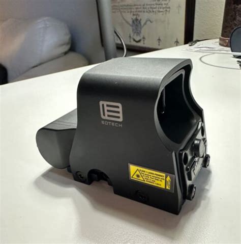 Eotech Xps Holographic Weapon Sight Moa Circle Moa Red Dot