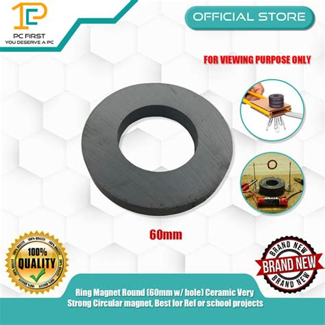 ring magnet  mm  holeceramic  strong circular magnet