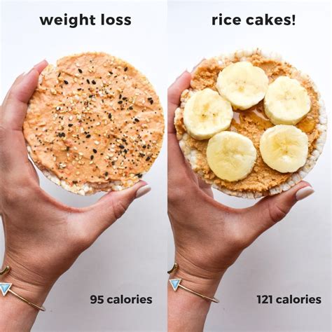 Low Calorie Rice Cakes Easy Snacks Food Meals Under Calories