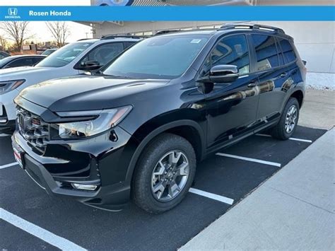 New Honda Passport Trailsport D Sport Utility In Greenfield