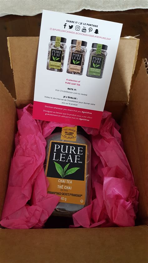 Pure Leaf Black Tea With Vanilla Pyramid Bags Reviews In Tea Chickadvisor