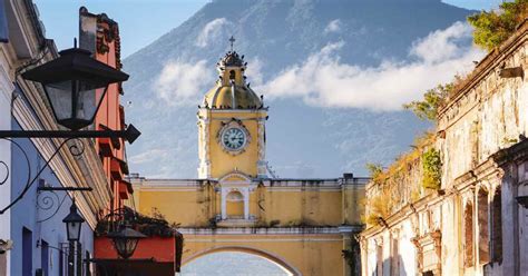 Qué hacer en Antigua Guatemala Lugares para visitar