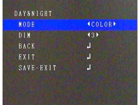 How To Adjust 4K Analog Cameras Settings Using OSD Menu, UTC Control ...
