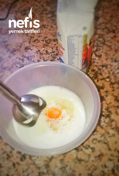 Yumurta Yemeyen Çocuklar İçin Yumurtalı Süt Nefis Yemek Tarifleri