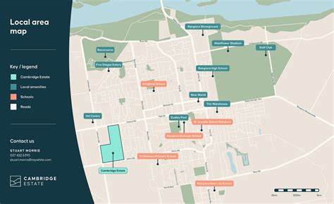 cambridge estate  homes land  west rangiora