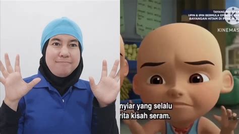 Tiru Aksi Upin Ipin Episode Terbaru Lembaga Hitam Upin Ipin Takut