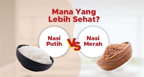 Perbedaan Nasi Putih dan Merah, Mana Lebih Sehat ? | Hi-Cook