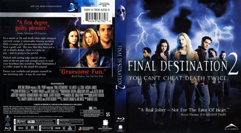 Final Destination 2 - Movie Blu-Ray Custom Covers - Final Destination 2 ...