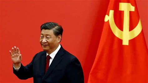 China After Securing Third Term In Power Xi Jinping Focuses On