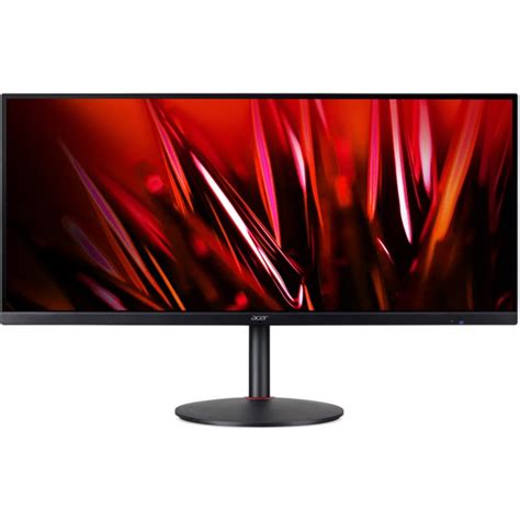 Acer Nitro XV342CKP Gaming Monitor 86 Cm 34 Zoll Schwarz UWQHD IPS