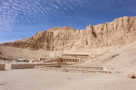 消された女王・ハトシェプストの葬祭殿｜2024年1月エジプト旅行⑱ えちこの旅ブログ