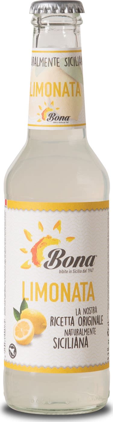 Лимонад из сока лучших лимонов выращенных на Сицилии Bona "Naturalmente ...