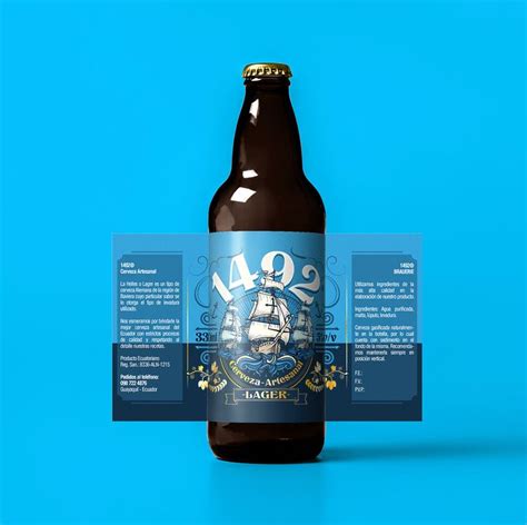 Dise O De Etiqueta Para Cerveza Artesanal Packaging Craftbeer