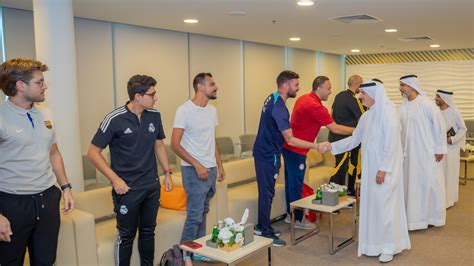 Dubai Sports Council Meets With Global Football Academies To Boost Talents Scouting