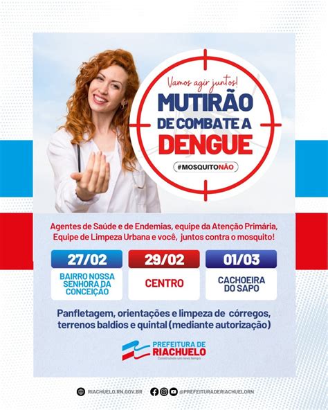 ATENÇÃO CHEGOU A HORA DE PREVENIR PARA EVITAR UMA EPIDEMIA DE DENGUE