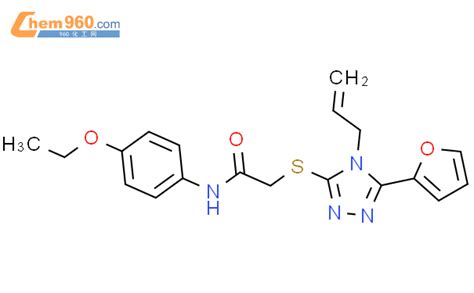 Allyl Furan Yl H Triazol Yl Thio N