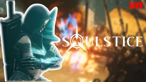 Soulstice Pc Gameplay Live Part Road To Sub Youtube