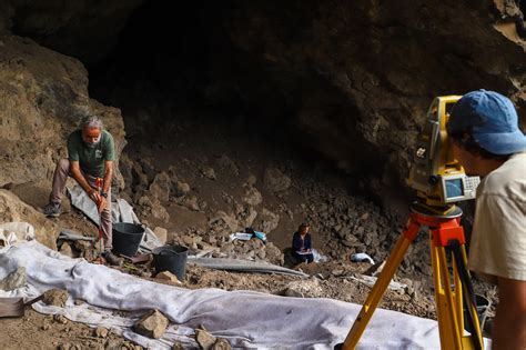 Los Primeros Pobladores De Canarias Habitaron La Cueva De El Tendal