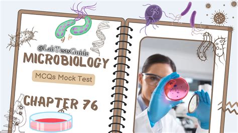 Microbiology Mcqs Mock Test Chapter Lab Tests Guide