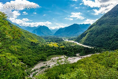 Hike To The Boka Waterfall In The Soca Valley