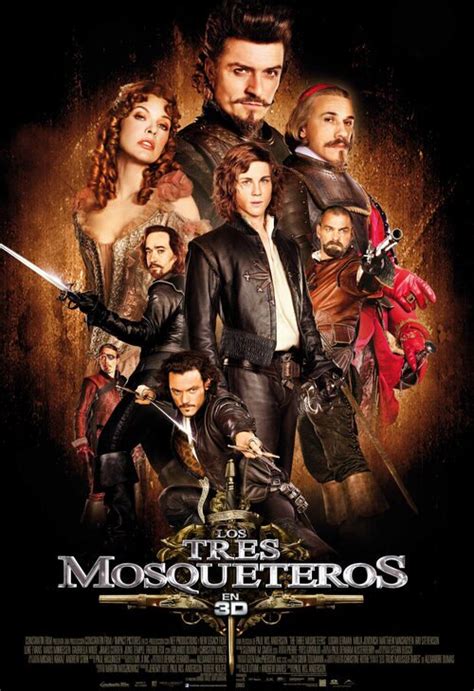 Los Tres Mosqueteros 2011 Película Ecartelera