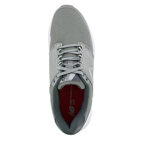 New Balance Mens Breeze V2 Spikeless Golf Shoe 2e Grey Golf City