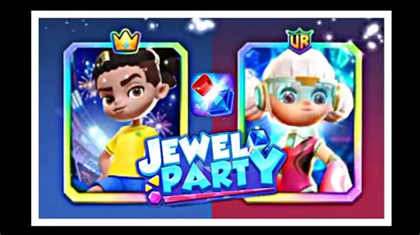 Jewel Friends Jewel Party Match Pvp Soccer Star Vs Mechanical