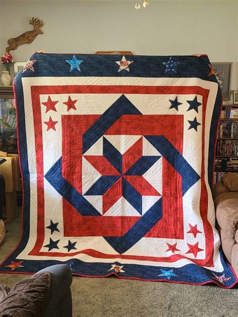 Freedom Quilt In 2024 Quilt Of Valor Freedom Quilt Quilts