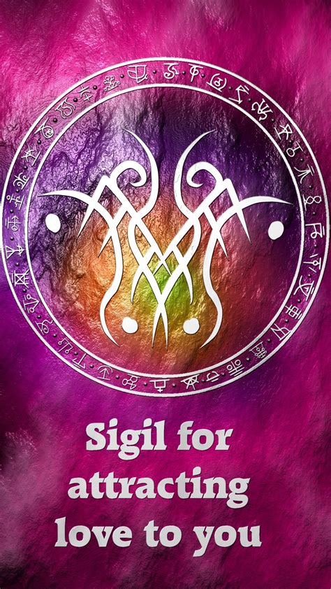 Sigil for attracting love to you Sigil requests are open Wiccan Spells ...