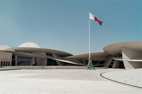 Qatar National Museum on Behance