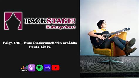 Folge 148 Eine Liedermacherin erzählt Paula Linke YouTube