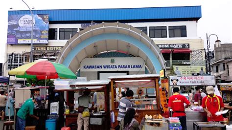 Pasar Lama Kota Tangerang Surga Kuliner Untuk Pecinta Makanan