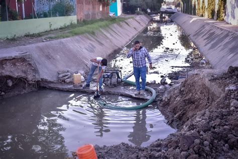 Mazatlán se beneficiará con 5 obras importantes de colectores para