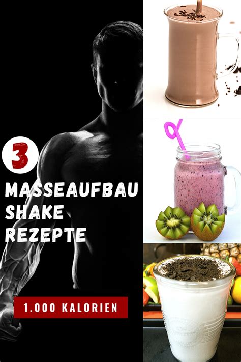 Masseaufbau Shakes F R Hardgainer Masseaufbau Gesund Zunehmen