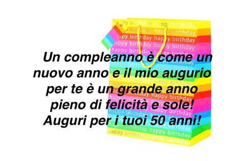 Immagini 50 Anni Biglietti Per Auguri Di Compleanno 50 Anni Da Stampare