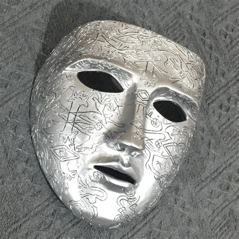 Baldwin Iv Of Jerusalem Mask Cosplay Halloween Mask Wearable Etsy