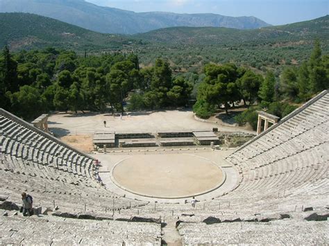 The Secrets Of Ancient Greek Theaters A Greek Adventure