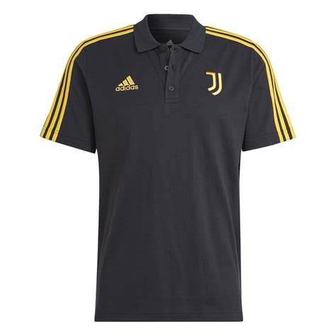 Juventus Dna Black Polo Magliecalciostore